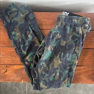 Nike Camouflage Green Black Olive Joggers